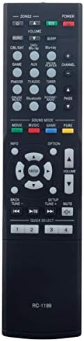 RC-1189 Replacement Remote Control Applicable for Denon AV Receiver