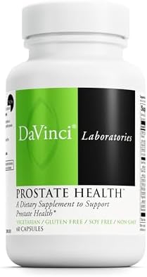 DAVINCI Labs Prostate Health - Helps to Support Prostate, Urinary & Men's Health with Saw Palmetto, Zinc