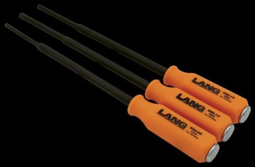 Lang Tools A & E HAND TOOLS - 3Pc. 16 Long Pin Punch Set (856-3ST), One Size