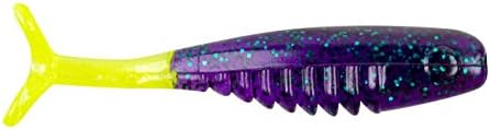 Bobby Garland Slab Hunt'R Soft Plastic Crappie Fishing Lure, 2.25 Inches, Pack of 10