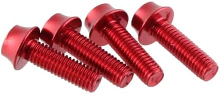Wolf Tooth Precision Anodized Water Bottle Cage Bolts