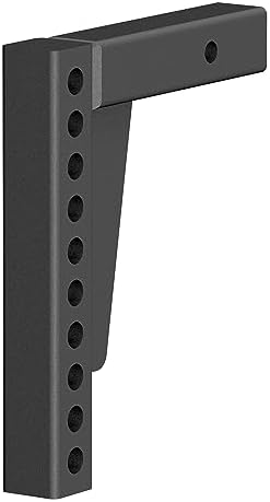 Curt Manufacturing 17123 Adj Hitch Bar 9 in X 7 in with 10 1/2 in Rise