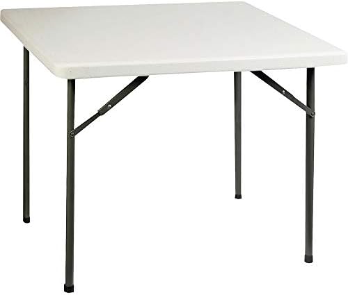 Lorell Banquet Folding Table, 36" x 36" x 29"
