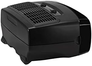 Holmes Desktop HEPA Type Air Purifier with Optional Ionizer | Small Air Purifier | Air Cleaner Purifier (HAP242B-U)