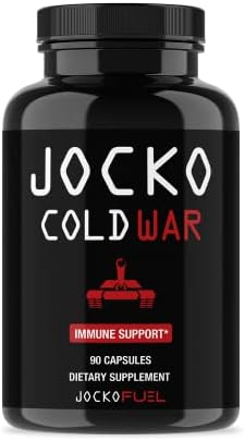 Jocko Fuel Cold War Immune Support, Daily Defense Supplement | 30 Serving