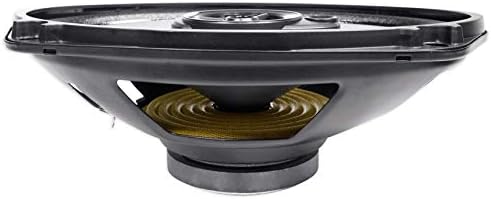Kenwood 6x9" Rear Factory Speaker Replacement Kit For 1995-2000 Dodge Avenger