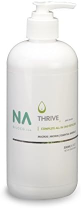 Thrive+ All in One Liquid Aquarium Plant Fertilizer – 500ml Highly Concentrated Aquatic Plant Fertilizer Solution – Nutrient-Rich Aquarium Plant Food – Convenient Usage – Effective Results