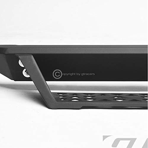 Modular Drop Step Nerf Bars Board Matte Black 2007-2018 For Toyota Tundra CrewMax Cab