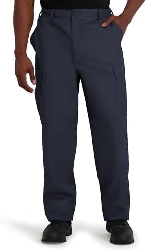 Propper Men's BDU Zipper Fly Battle Rip Cargo Uniform Pants