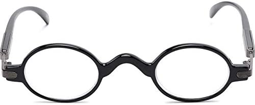 The Potter Unisex Reader, Metal Round Vintage Spring Hinge Reading Glasses for Men and Women + 1.50 (2 Tortoise)