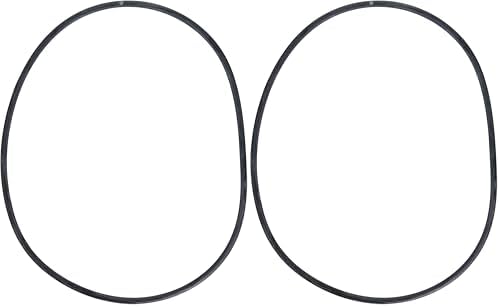 Hawkins B10-09 Gasket for 3.5 to 8-Liter Pressure Cooker Sealing Ring, Medium, Black by Hawkins