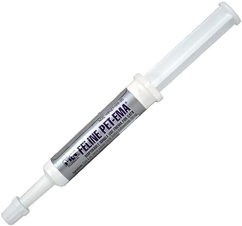 Pet-Ema Feline (6 mL) (3 Pack), Disposable Enema for Rectal Use in Cats by PRN Pharmacal Inc