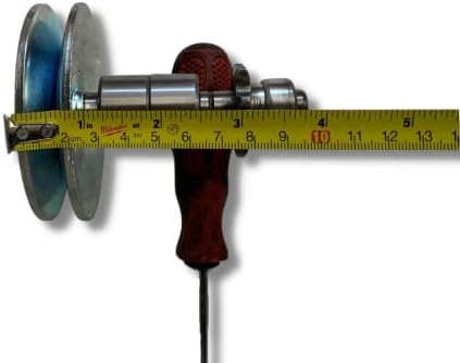 Jack Shaft W/Pulley & Sprocket for 20"-25" Mower Part# 1053 Made in U.S.A