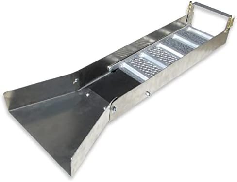 Highbanker, Gold Sluices and Power Sluice Kits - Gold Mining Equipment (6" Mini)