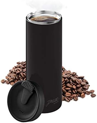 PRESSE by Bobble French Coffee Press Insulated Travel Tumbler 13 oz Black | Yes