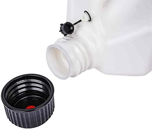 Square 5-Gallon Jug White