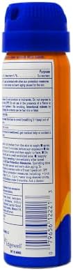 Banana Boat Sun Screen Sport Spray SPF 30 UltraMist Coolzone 1.8 oz (Travel Size), 2 units