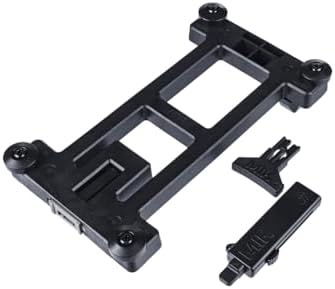 Basil MIK Adapter Plate, Black