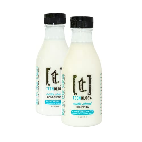 Teenology Shampoo & Conditioner Bundle – Avoid Acne Breakouts