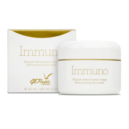 Gernetic IMMUNO Restructuring Face Mask, Face Mask Cream for Skin Imperfections and Basal Cell Regeneration