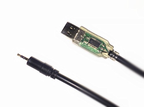 USB Download Data Cable for Relion and Arkray Blood Glucose Meters, Works with Tidepool, EZSync001E