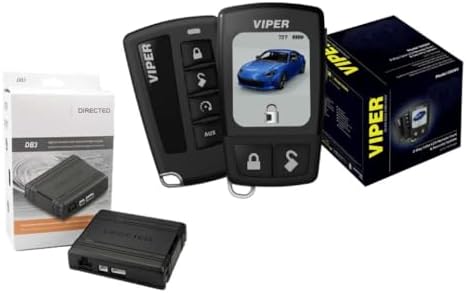 Viper 5908V 2Way LCD Security and Remote Start System Bundled with + (1) DB3 Bypass Interface Module