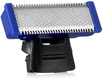 2PCS Shaver Replacement Head for Solo Rechargeable Full Body Hair Trimming Electric Shaver Replacement Cutter Head Solo Blades (2PCS + Storage Bag)