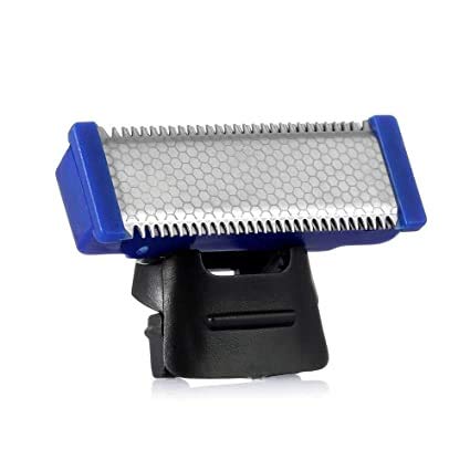 Shaver Replacement Head for Solo Rechargeable Full Body Hair Trimming Electric Shaver Replacement Cutter Head Solo Blades (1PCS)