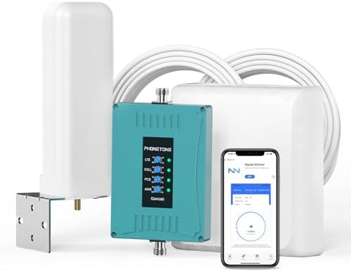 Phonetone Cell Phone Signal Booster for Band 12,13,17