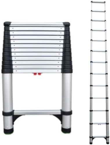 Telesteps 1600E Telescoping Extension Ladder – 12.5 ft Height