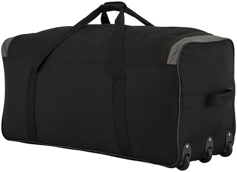 Travelers Club 36" Asgard 3-Wheel Rolling Duffel Bag