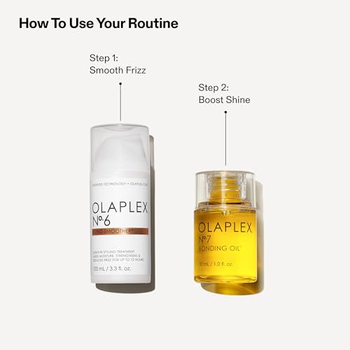 Olaplex °7 Bonding Hair Oil | High Shine, 450°F Heat Protectant