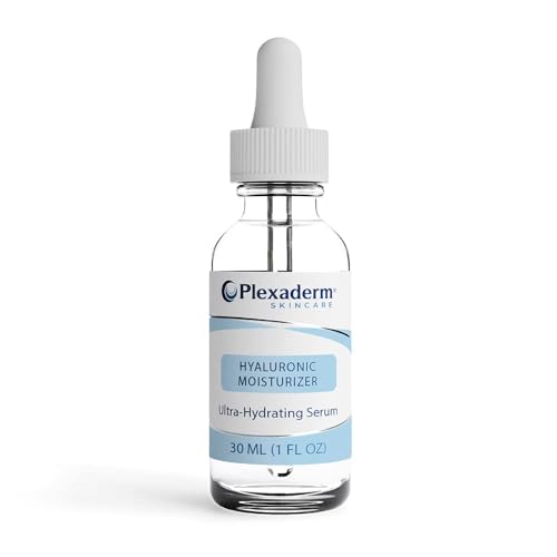 Plexaderm Hyaluronic Moisturizer | Hyaluronic acid serum that binds moisture for deep hydration, restoring a smoother, younger-looking complexion