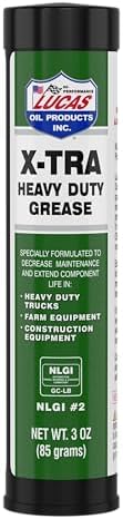 Lucas Oil 10315 Multi-Purpose Grease Combo Pack - 1 Red N Tacky 3 Ounce, 2 X-Tra HD 3 Ounce