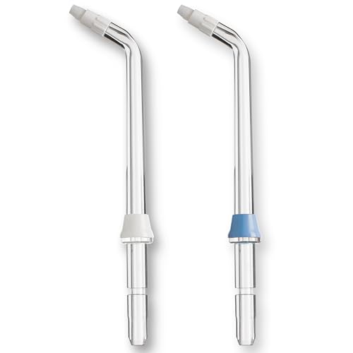 Waterpik Water Flosser Orthodontic Replacement Tips, 2 Count OD-100E | Genuine Waterpik Brand Refill Nozzles Heads