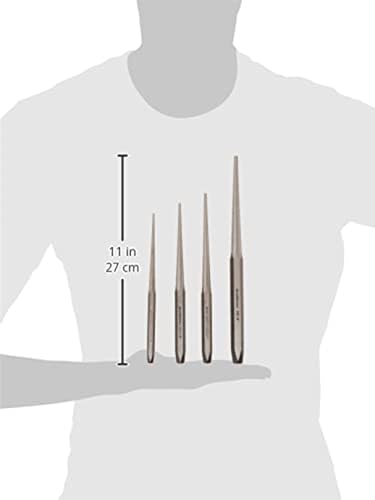GEARWRENCH 4 Piece Long Taper Punch Set, 82307