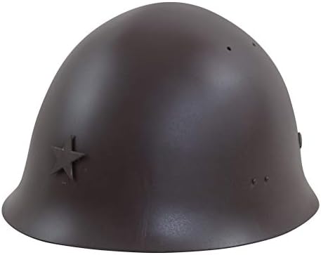 militaryharbor WWII Japanese IJA Combat Steel Type 90 Helmet