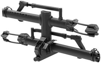 Kuat NV Base 2.0 Hitch-Mounted 2-Bike Rack | Mountain, Road, Gravel Bike, or E-Bike Compatible, No-Tool Install, Pivot System, All-Metal Robust Construction