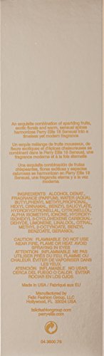 Perry Ellis 18 Sensual Eau de Parfum Spray for Women, 3.4 Oz | Perfumes for Women, Women's Fragrances with Notes of Fruit and Vanilla, Long Lasting Vanilla Perfume, Full-Size Bottle