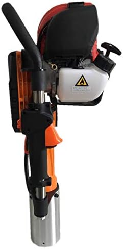 4 STROKE LIGHT IMPACT POST DRIVER G15D, LIMITED LIFE WARRANTY, COMPLETE WITH CASE AND INSERTS FOR T-POST, 2" AND 3" POSTS.