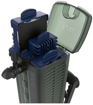Fluval U4 Underwater Filter, Freshwater and Saltwater Aquarium Filter, A480,Black