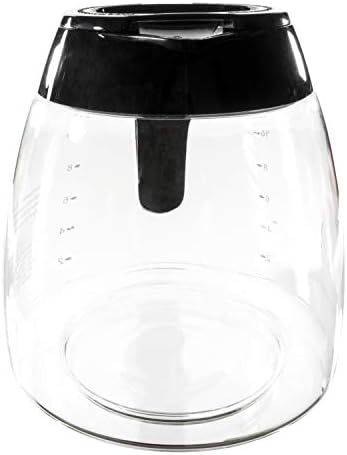 Univen 12 Cup Glass Coffee Maker Carafe replaces Mr. Coffee IDS13