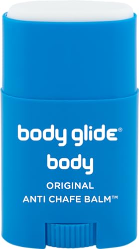 Body Glide Original Anti Chafe Balm | No Chafing Stick | Prevent Arm, Chest, Butt, Thigh, Ball Chafing & Irritation | Trusted Skin Protection Since 1996 |1.5oz
