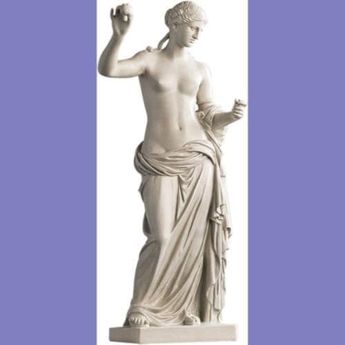 Design Toscano Venus of Arles Greek Goddess Statue, Gallery, 23 Inch, Polyresin, Antique Stone