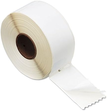 DYMO Authentic LW Mailing Address Labels for LabelWriter Label Printers, White, 1-1/8'' x 3-1/2'', 2 Rolls of 260 (30572)