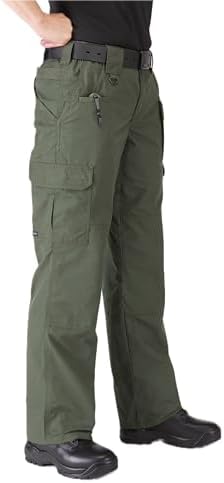 5.11 Tactical Women's Taclite Pro Ripstop Pants, Regular Fit, 8 Pockets, Style 64360