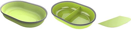 SureFeed Microchip Feeder Mat and Bowl Set, Gray