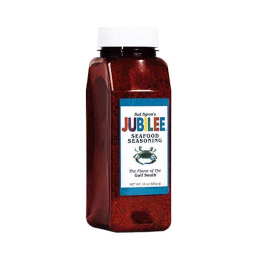 Bad Byron’s Jubilee® Seafood Seasoning – 24 oz | Bold Gulf Coast Flavor | Perfect for Shrimp, Fish, Crab & More | All-Purpose Cajun-Style Blend