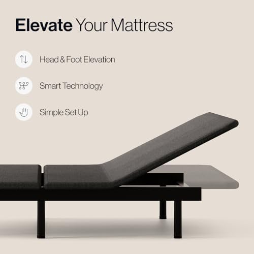 Adjustable Comfort Classic Adjustable Base, Twin XL, Head & Foot Incline