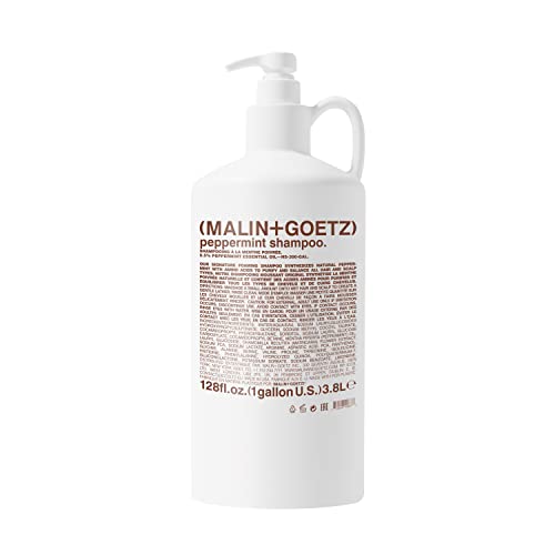 MALIN+GOETZ Clarifying Shampoo | Cool Peppermint Formula | Daily Cleanser with Amino Acids | For All Hair Types | Vegan, Sulfate-Free & Unisex